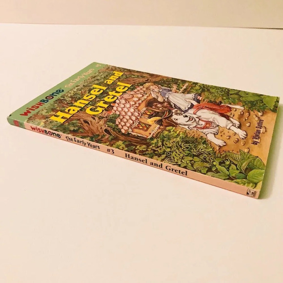 1999 Wishbone Series The Early Years Hansel and Gretel by Vivian Sathre Book - Picture 3 of 16
